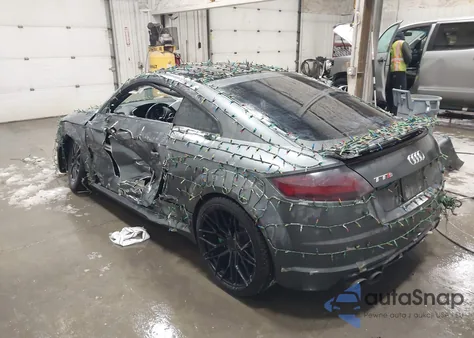 2017 Audi Tts 2.0T z USA, uszkodzony, nr VIN TRUC1AFV7H1017375